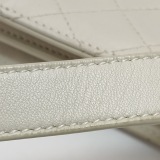 Saint Laurent Gaby Envelope Satchel Quilted Leather — thumbnail 15