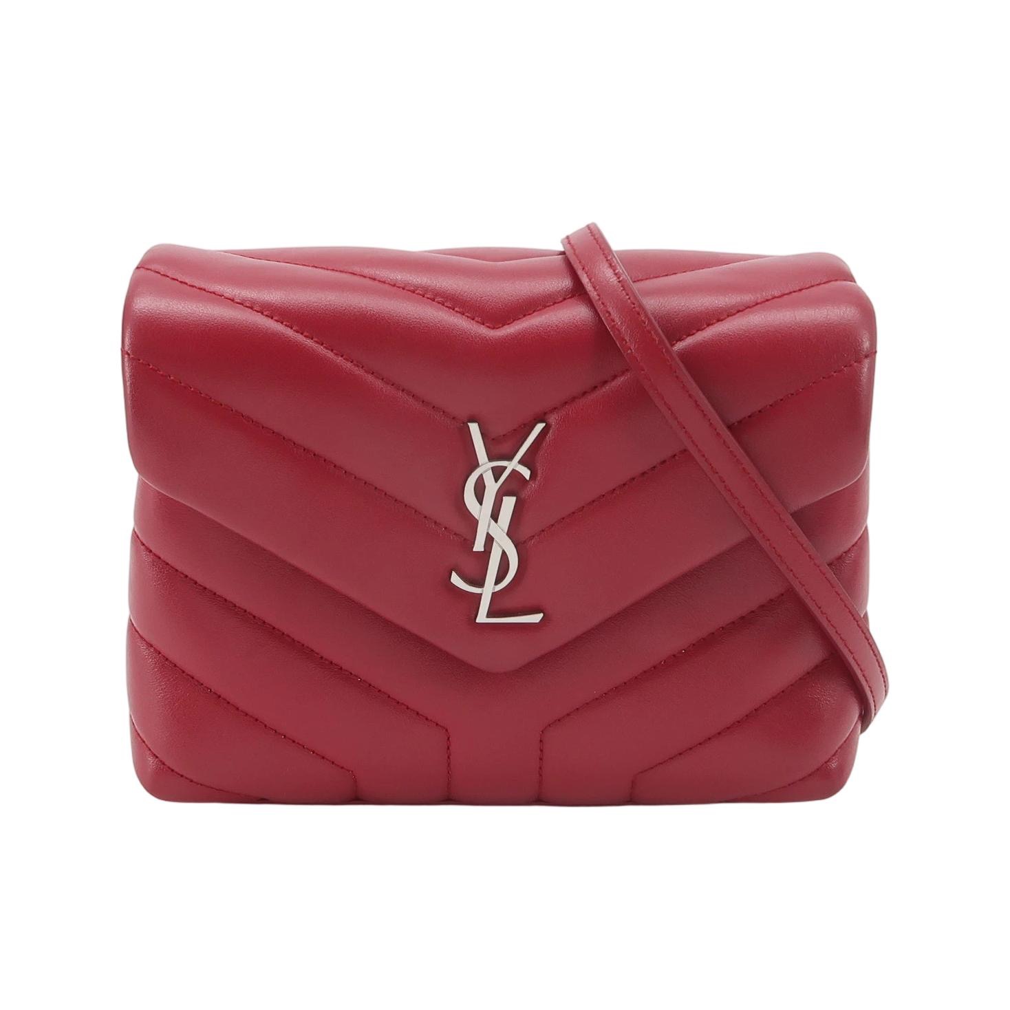Saint Laurent Loulou Shoulder Bag Matelasse Chevron Leather Toy — photo 1 of 16
