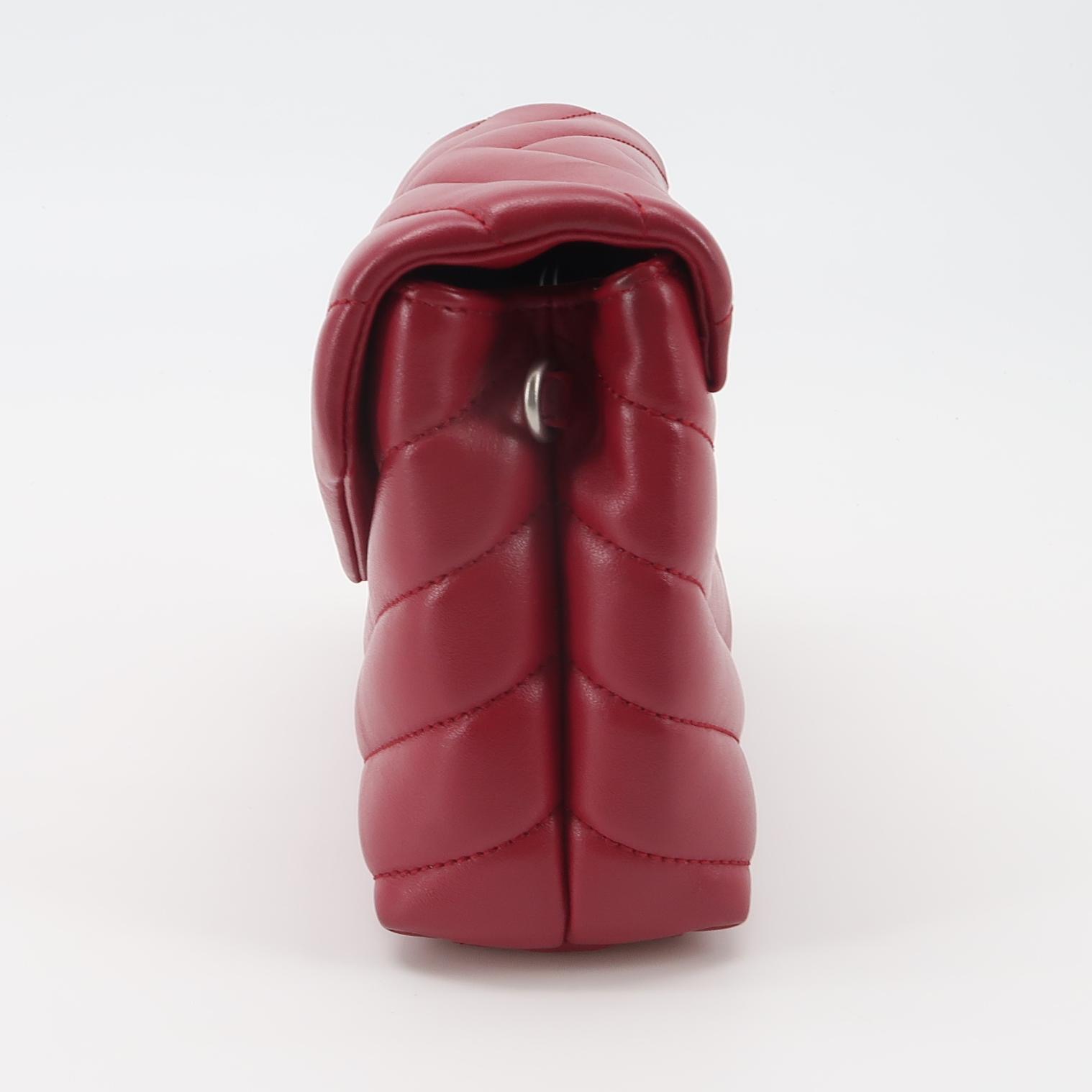 Saint Laurent Loulou Shoulder Bag Matelasse Chevron Leather Toy — photo 5 of 16