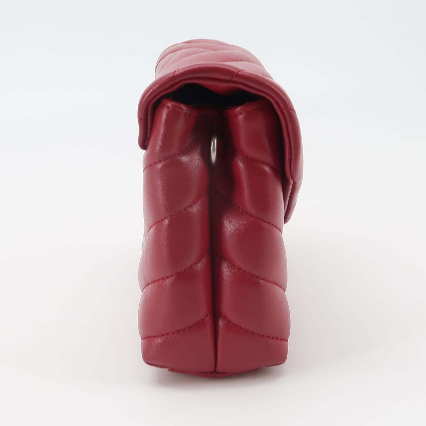 Saint Laurent Loulou Shoulder Bag Matelasse Chevron Leather Toy — photo 4 of 16