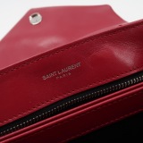 Saint Laurent Loulou Shoulder Bag Matelasse Chevron Leather Toy — thumbnail 8