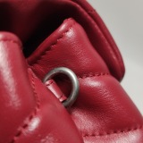 Saint Laurent Loulou Shoulder Bag Matelasse Chevron Leather Toy — thumbnail 11