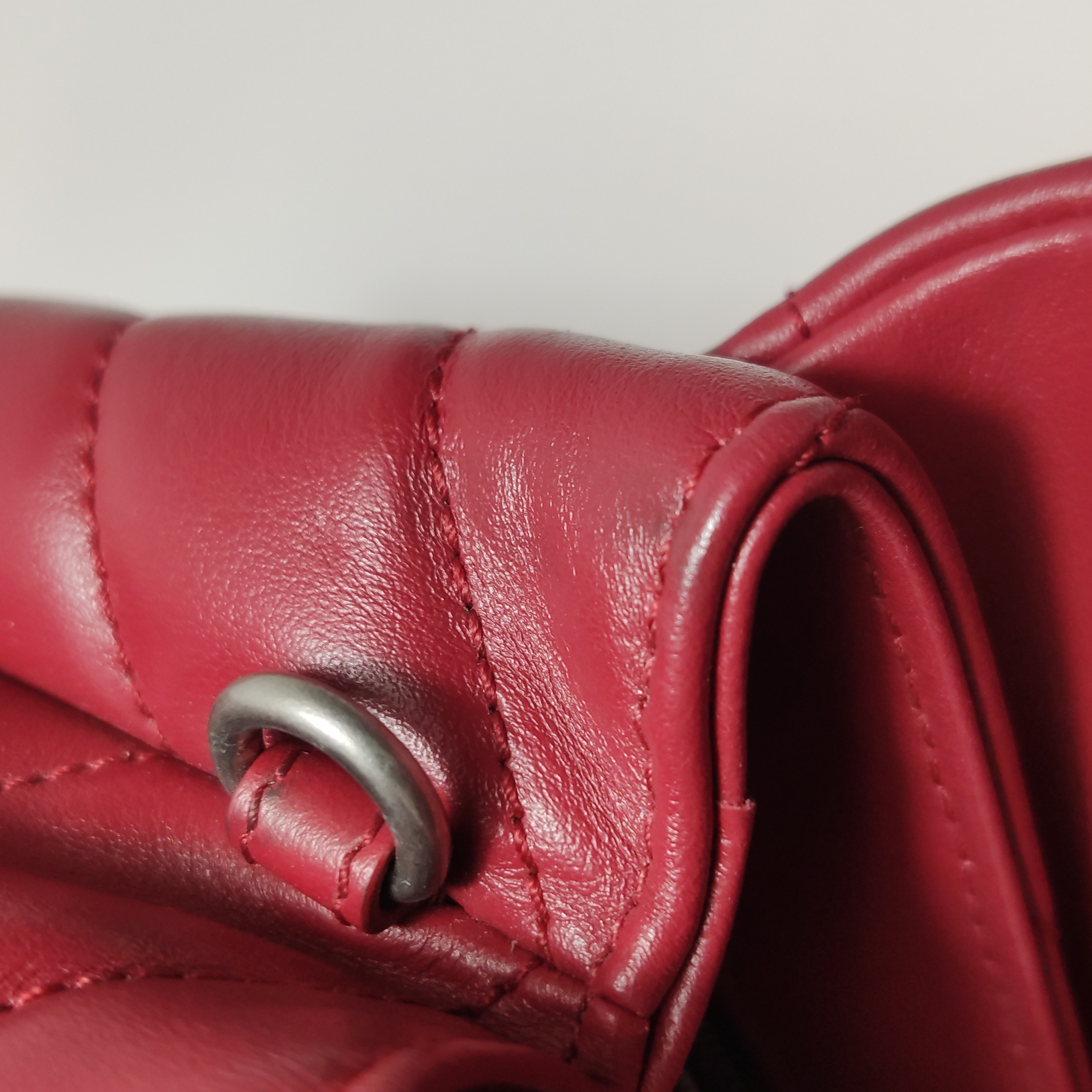 Saint Laurent Loulou Shoulder Bag Matelasse Chevron Leather Toy — photo 12 of 16