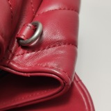 Saint Laurent Loulou Shoulder Bag Matelasse Chevron Leather Toy — thumbnail 12