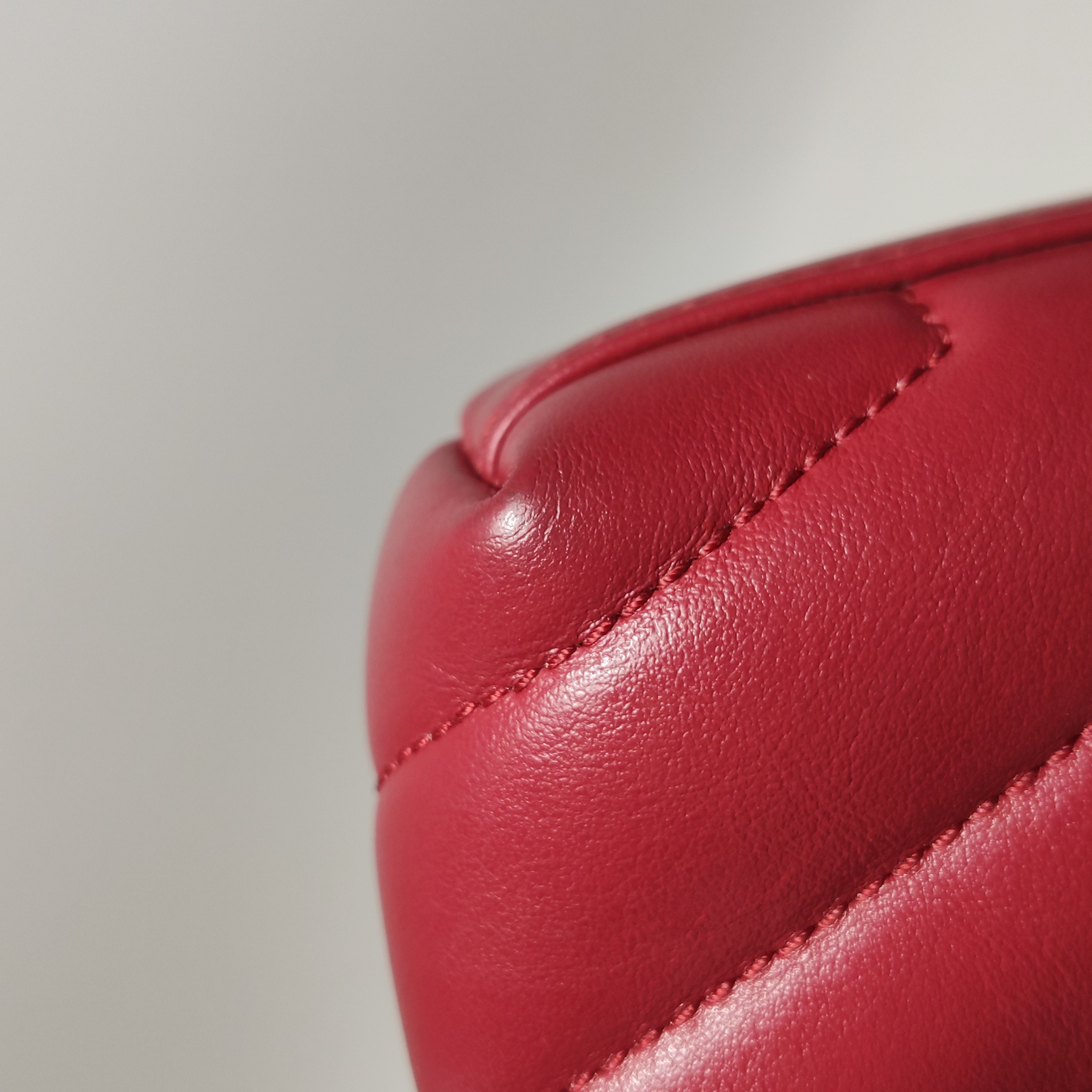 Saint Laurent Loulou Shoulder Bag Matelasse Chevron Leather Toy — photo 13 of 16