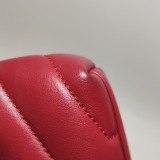 Saint Laurent Loulou Shoulder Bag Matelasse Chevron Leather Toy — thumbnail 13