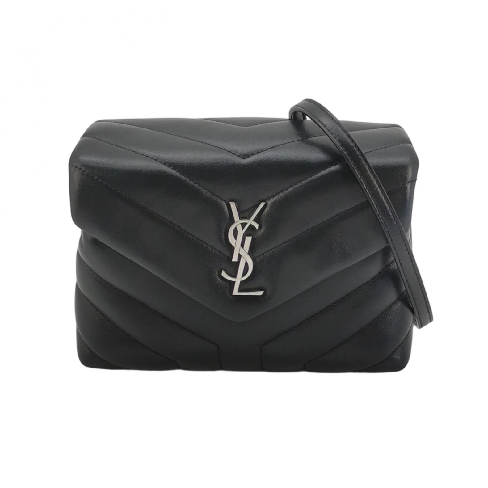Saint Laurent Loulou Shoulder Bag Matelasse Chevron Leather Toy — photo 1 of 16
