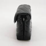 Saint Laurent Loulou Shoulder Bag Matelasse Chevron Leather Toy — thumbnail 4