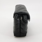 Saint Laurent Loulou Shoulder Bag Matelasse Chevron Leather Toy — thumbnail 5