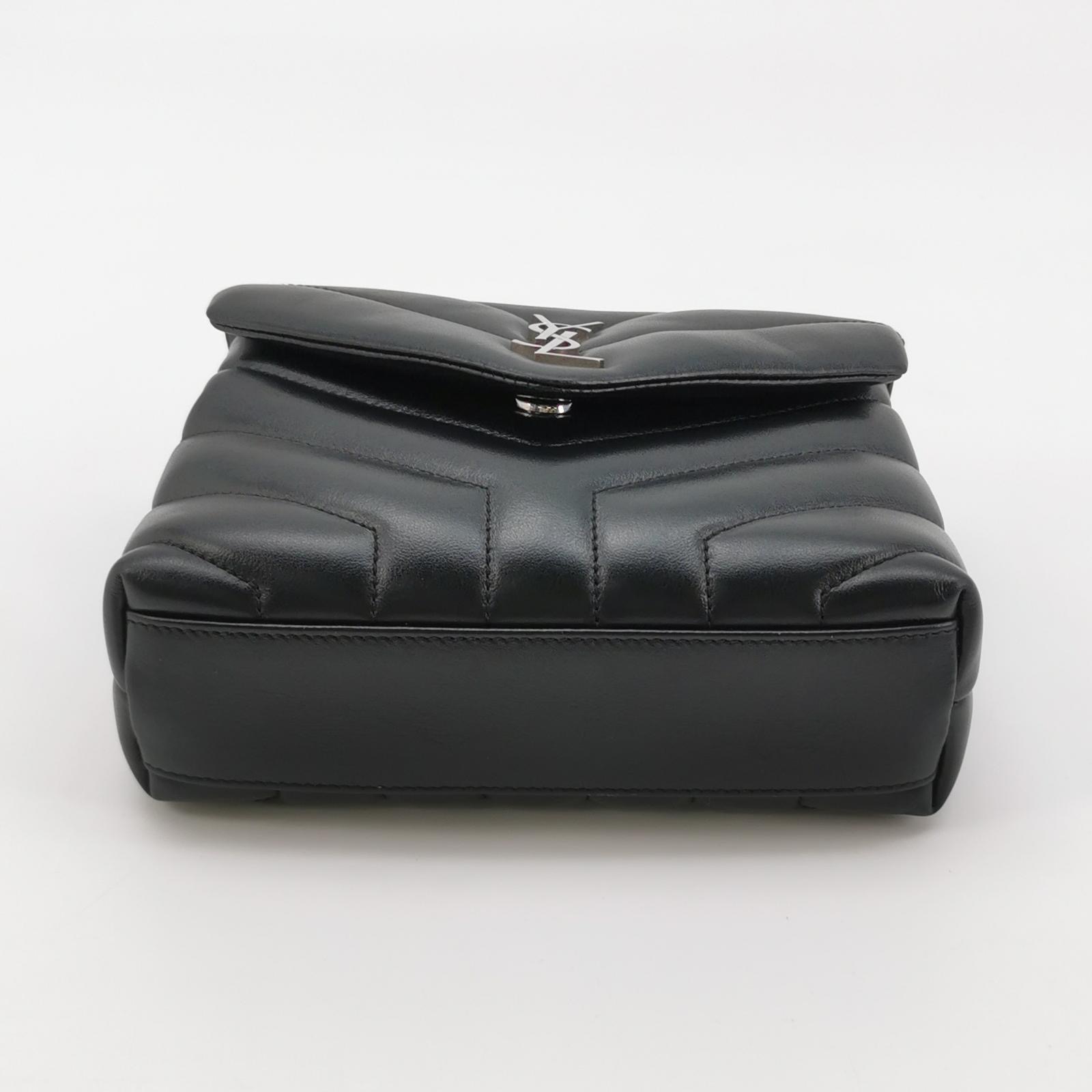 Saint Laurent Loulou Shoulder Bag Matelasse Chevron Leather Toy — photo 6 of 16