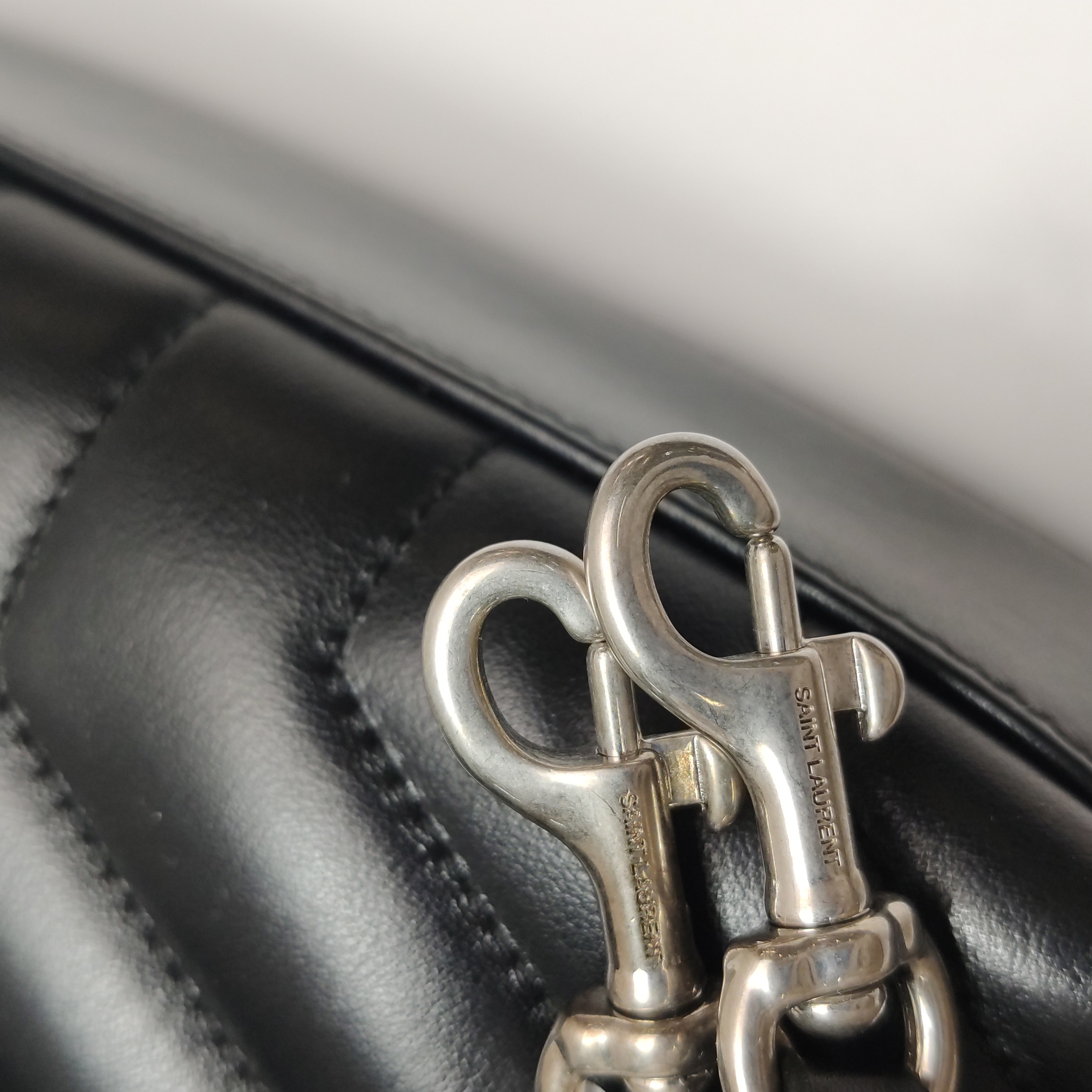 Saint Laurent Loulou Shoulder Bag Matelasse Chevron Leather Toy — photo 10 of 16