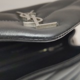 Saint Laurent Loulou Shoulder Bag Matelasse Chevron Leather Toy — thumbnail 14