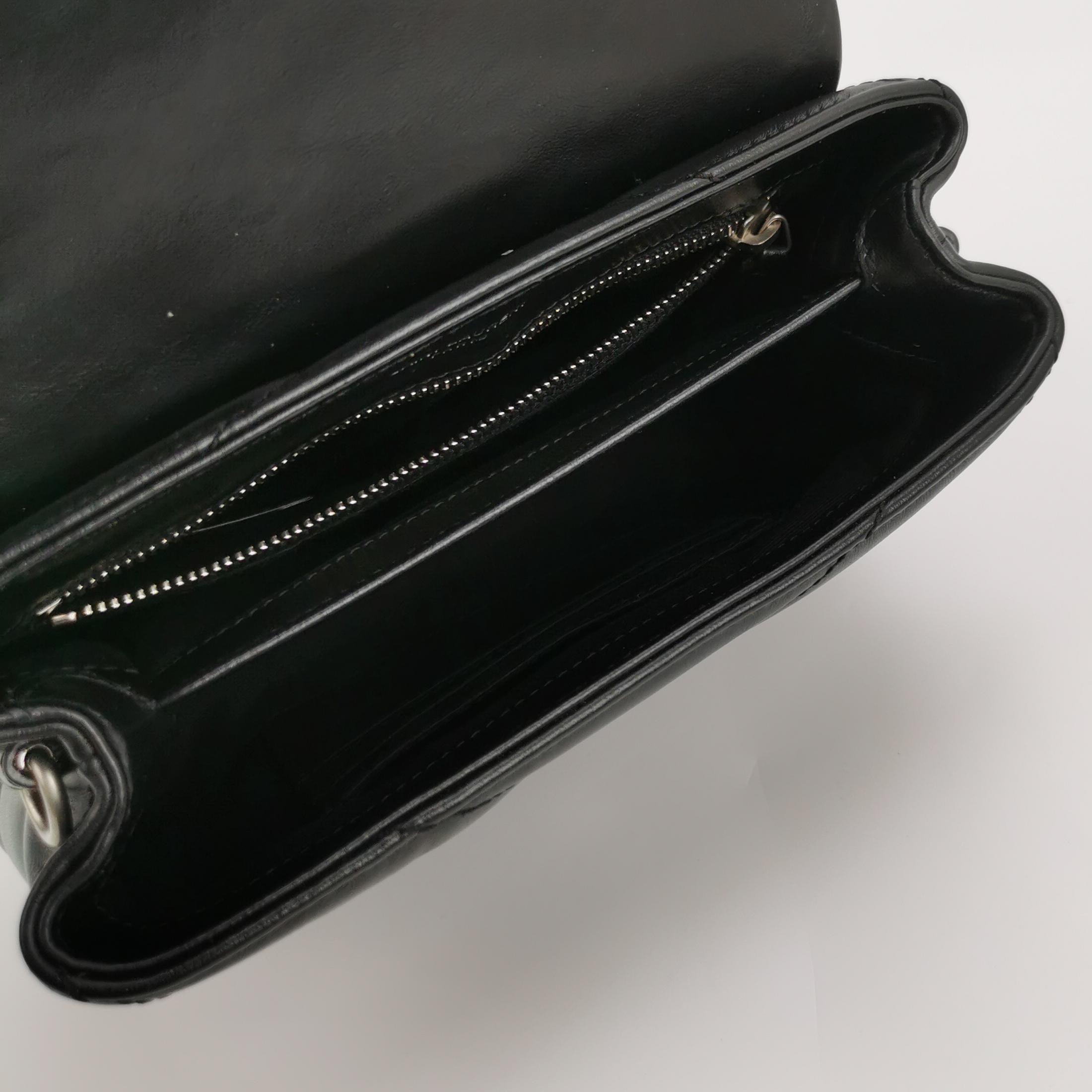 Saint Laurent Loulou Shoulder Bag Matelasse Chevron Leather Toy — photo 7 of 17