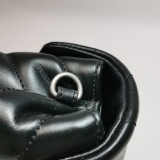 Saint Laurent Loulou Shoulder Bag Matelasse Chevron Leather Toy — thumbnail 11