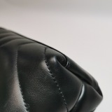Saint Laurent Loulou Shoulder Bag Matelasse Chevron Leather Toy — thumbnail 13