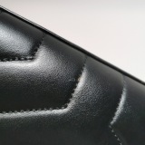 Saint Laurent Loulou Shoulder Bag Matelasse Chevron Leather Toy — thumbnail 14