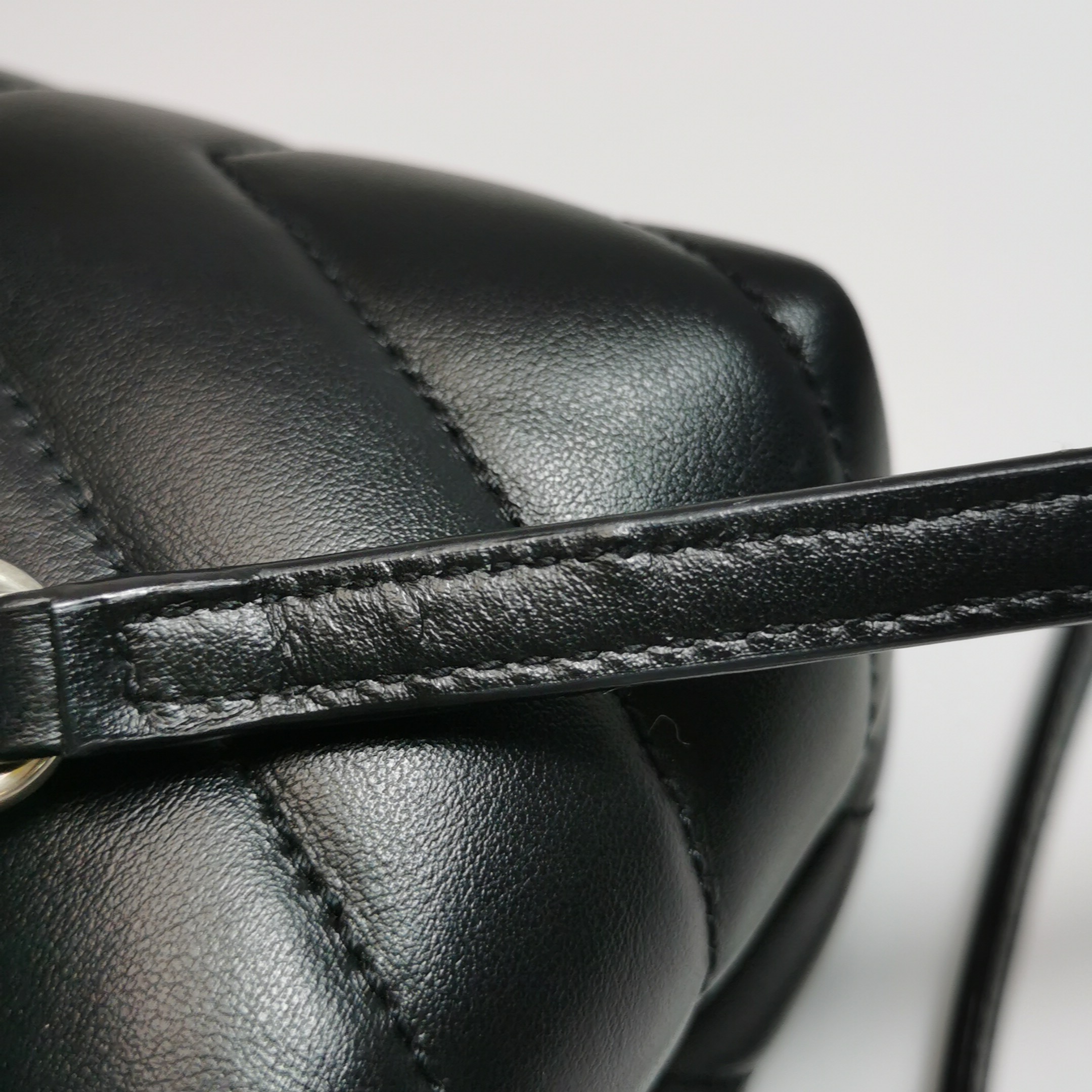 Saint Laurent Loulou Shoulder Bag Matelasse Chevron Leather Toy — photo 17 of 17