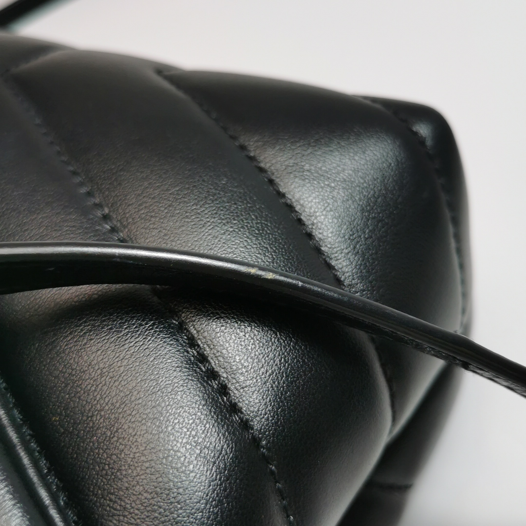Saint Laurent Loulou Shoulder Bag Matelasse Chevron Leather Toy — photo 16 of 17