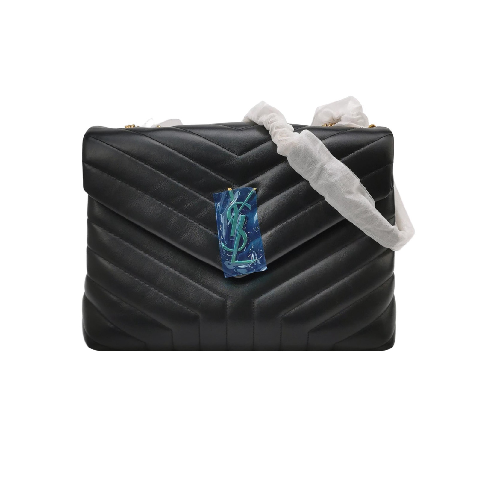 Saint Laurent Loulou Shoulder Bag Matelasse Chevron Leather Medium — photo 1 of 16