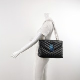 Saint Laurent Loulou Shoulder Bag Matelasse Chevron Leather Medium — thumbnail 2