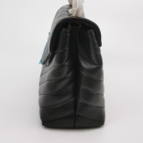 Saint Laurent Loulou Shoulder Bag Matelasse Chevron Leather Medium — thumbnail 5