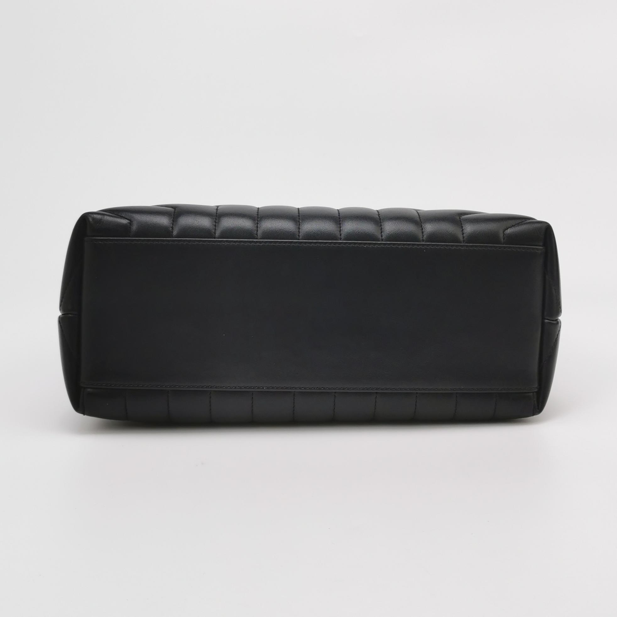 Saint Laurent Loulou Shoulder Bag Matelasse Chevron Leather Medium — photo 6 of 16