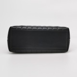 Saint Laurent Loulou Shoulder Bag Matelasse Chevron Leather Medium — thumbnail 6