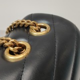 Saint Laurent Loulou Shoulder Bag Matelasse Chevron Leather Medium — thumbnail 14