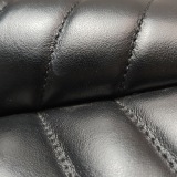Saint Laurent Loulou Shoulder Bag Matelasse Chevron Leather Medium — thumbnail 12