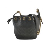 Saint Laurent Cassandre Black Bucket Bag — thumbnail 1