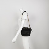 Saint Laurent Cassandre Black Bucket Bag — thumbnail 2