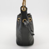 Saint Laurent Cassandre Black Bucket Bag — thumbnail 4