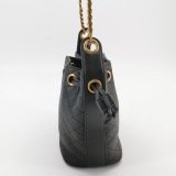 Saint Laurent Cassandre Black Bucket Bag — thumbnail 5
