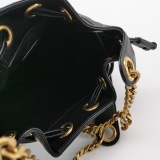 Saint Laurent Cassandre Black Bucket Bag — thumbnail 7