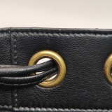 Saint Laurent Cassandre Black Bucket Bag — thumbnail 10