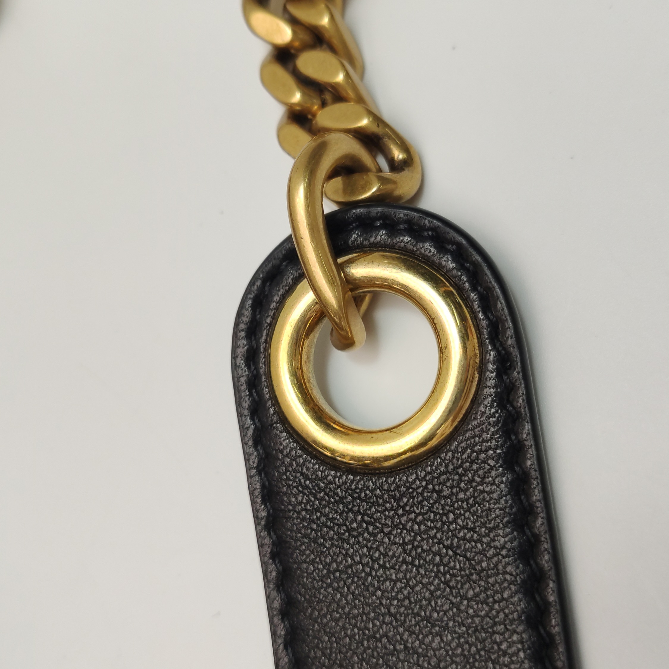 Saint Laurent Cassandre Black Bucket Bag — photo 13 of 15