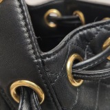 Saint Laurent Cassandre Black Bucket Bag — thumbnail 14