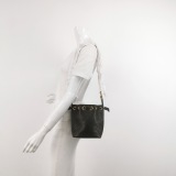 Saint Laurent Cassandre Black Bucket Bag — thumbnail 2