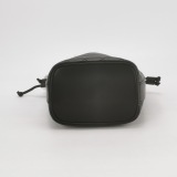 Saint Laurent Cassandre Black Bucket Bag — thumbnail 6