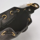 Saint Laurent Cassandre Black Bucket Bag — thumbnail 7