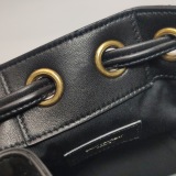 Saint Laurent Cassandre Black Bucket Bag — thumbnail 9