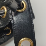 Saint Laurent Cassandre Black Bucket Bag — thumbnail 12