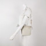 Saint Laurent Cassandre Black Bucket Bag — thumbnail 2
