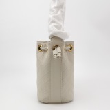 Saint Laurent Cassandre Black Bucket Bag — thumbnail 4