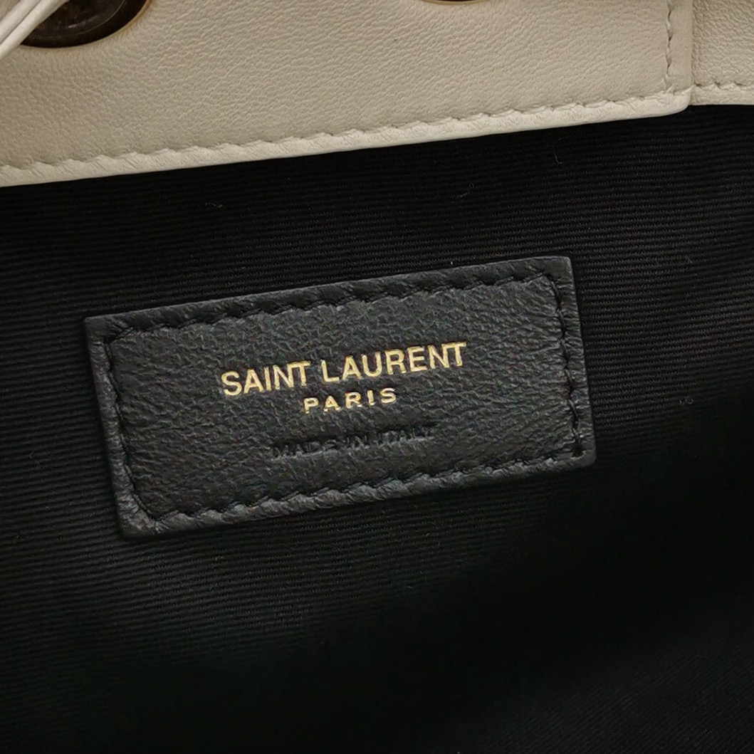 Saint Laurent Cassandre Black Bucket Bag — photo 8 of 12
