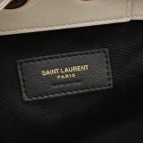 Saint Laurent Cassandre Black Bucket Bag — thumbnail 8
