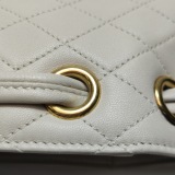 Saint Laurent Cassandre Black Bucket Bag — thumbnail 9