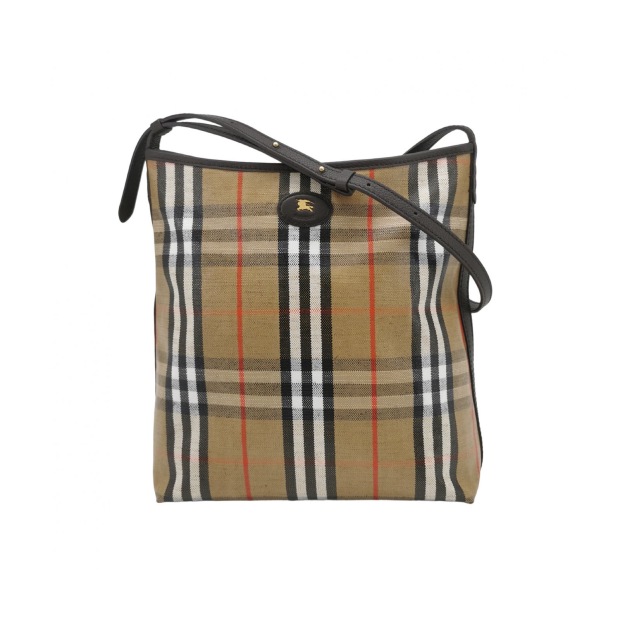 Burberry Vintage Check Coated Canvas Bag — pre-owned, Vierlot