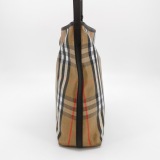 Burberry Vintage Check Coated Canvas Bag — thumbnail 4