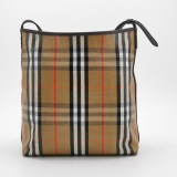 Burberry Vintage Check Coated Canvas Bag — thumbnail 3